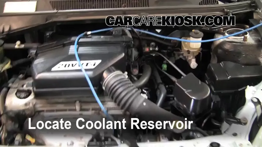 2001 Toyota RAV4 2.0L 4 Cyl. Coolant (Antifreeze)